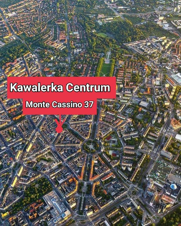 シュチェチンNowoczesna Kawalerka Monte Cassino 37アパートメント エクステリア 写真